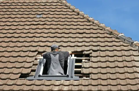 Pose de velux - Saint-Berain-sous-Sanvignes